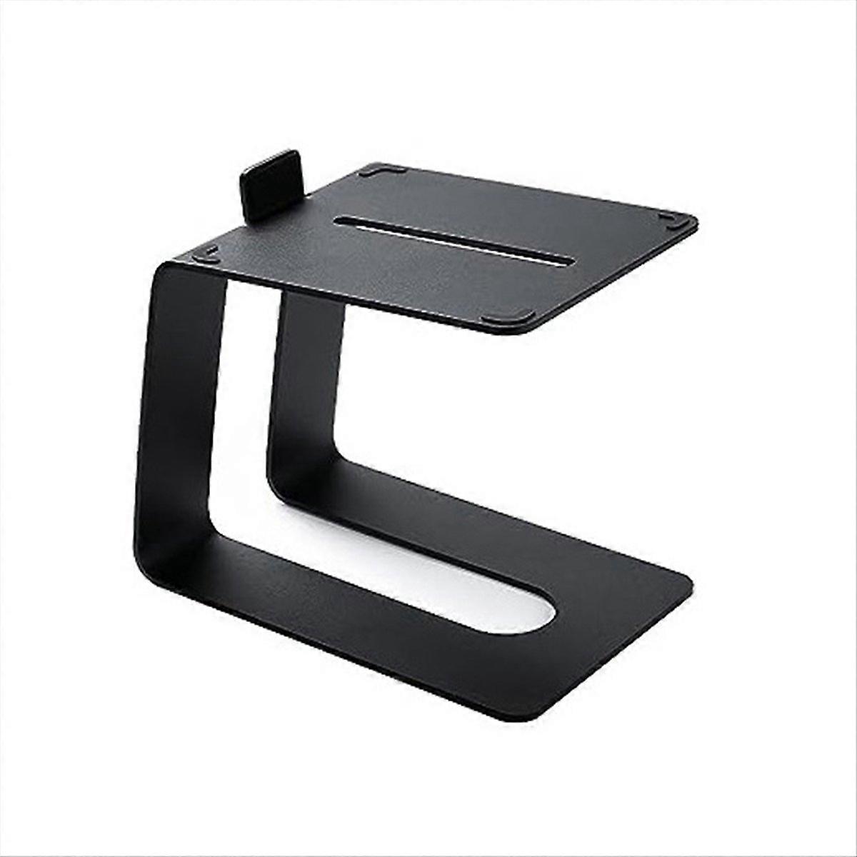 Desktop Speaker Stand Universal Durable Anti-Slip with Vibration Absorption Pads Speakers Metal Holder