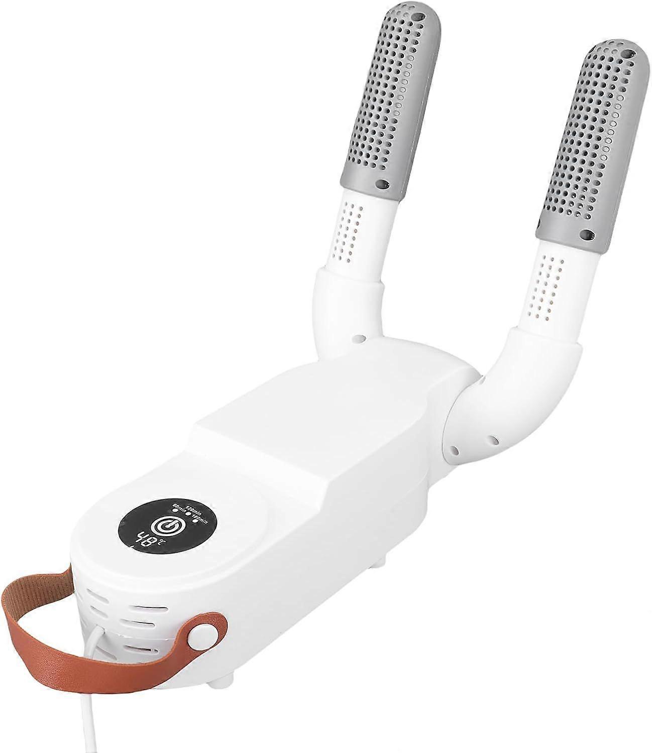 Shoe Dryer, Portable Foldable Wall Mount Boot Dryer, Fully Automatic with Fast