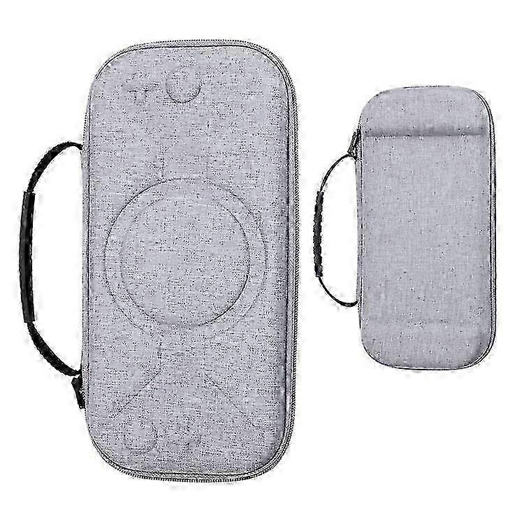 Compatible For Nintendo Switch 2 Carrying Case Handheld Game Console Storage Bag EVA Fabric Shockproof Organizer