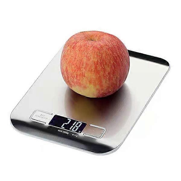 Stainless steel kitchen scale