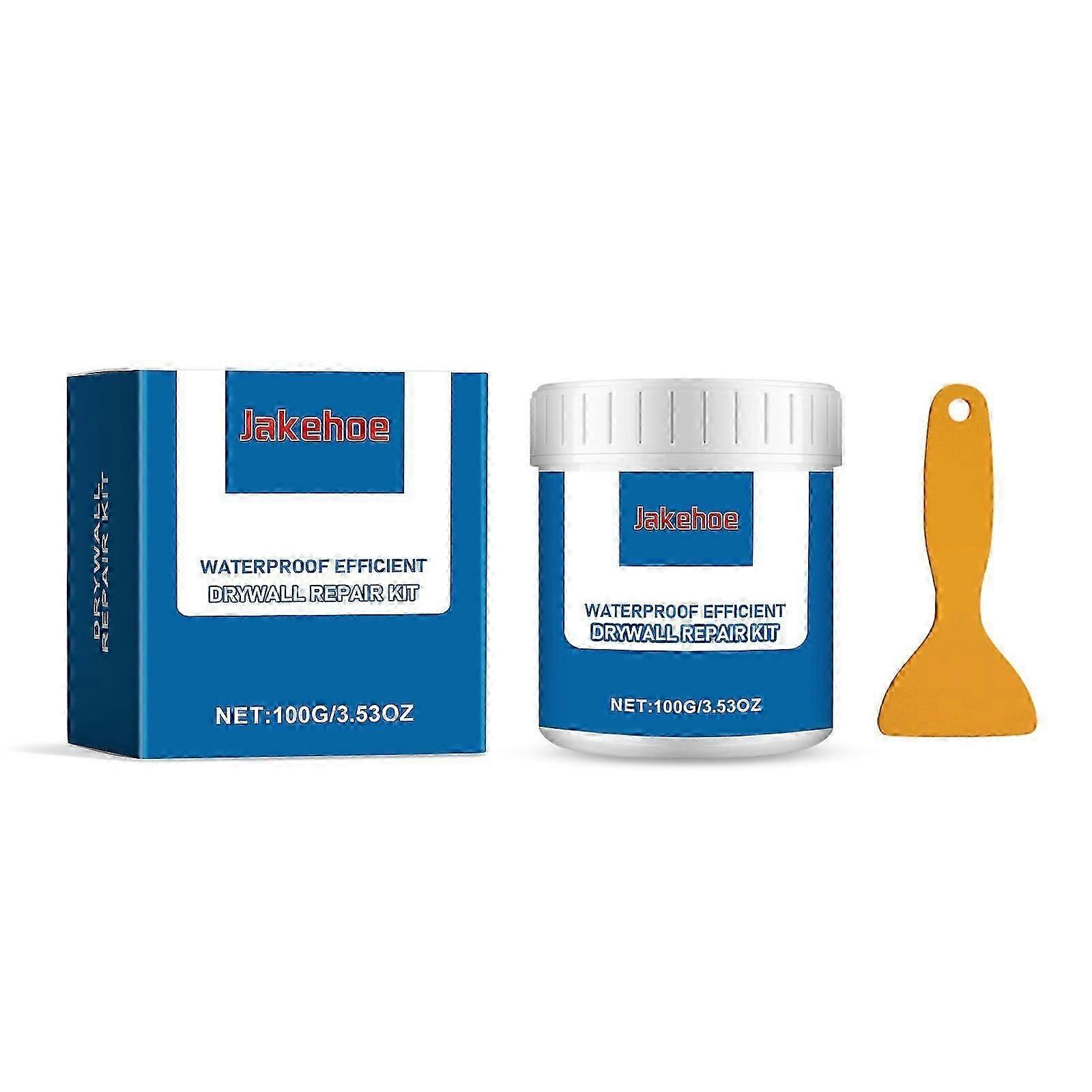 Quick Dry Wall Repair Kit - Long Lasting Protection for Cracks & Stains