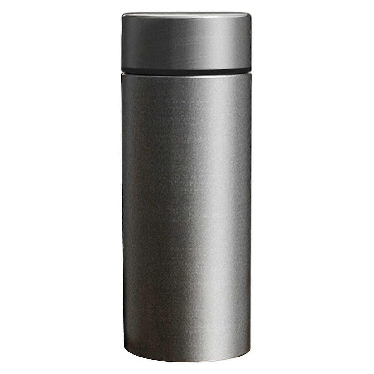 Premium Pure Titanium Insulated Cup, Tea Separation Function for Hot & Cold Beverages