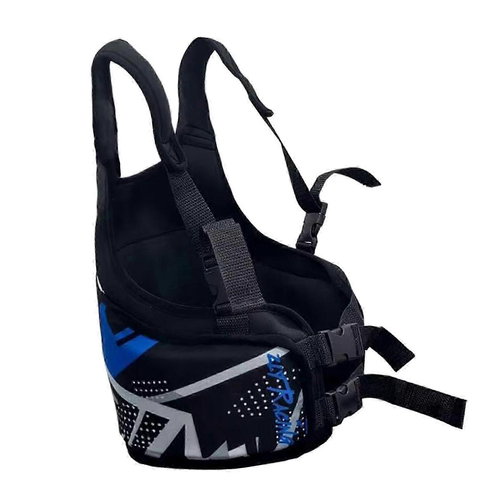Multipurpose Karting Vest Rib Protector Adjustable for Adults