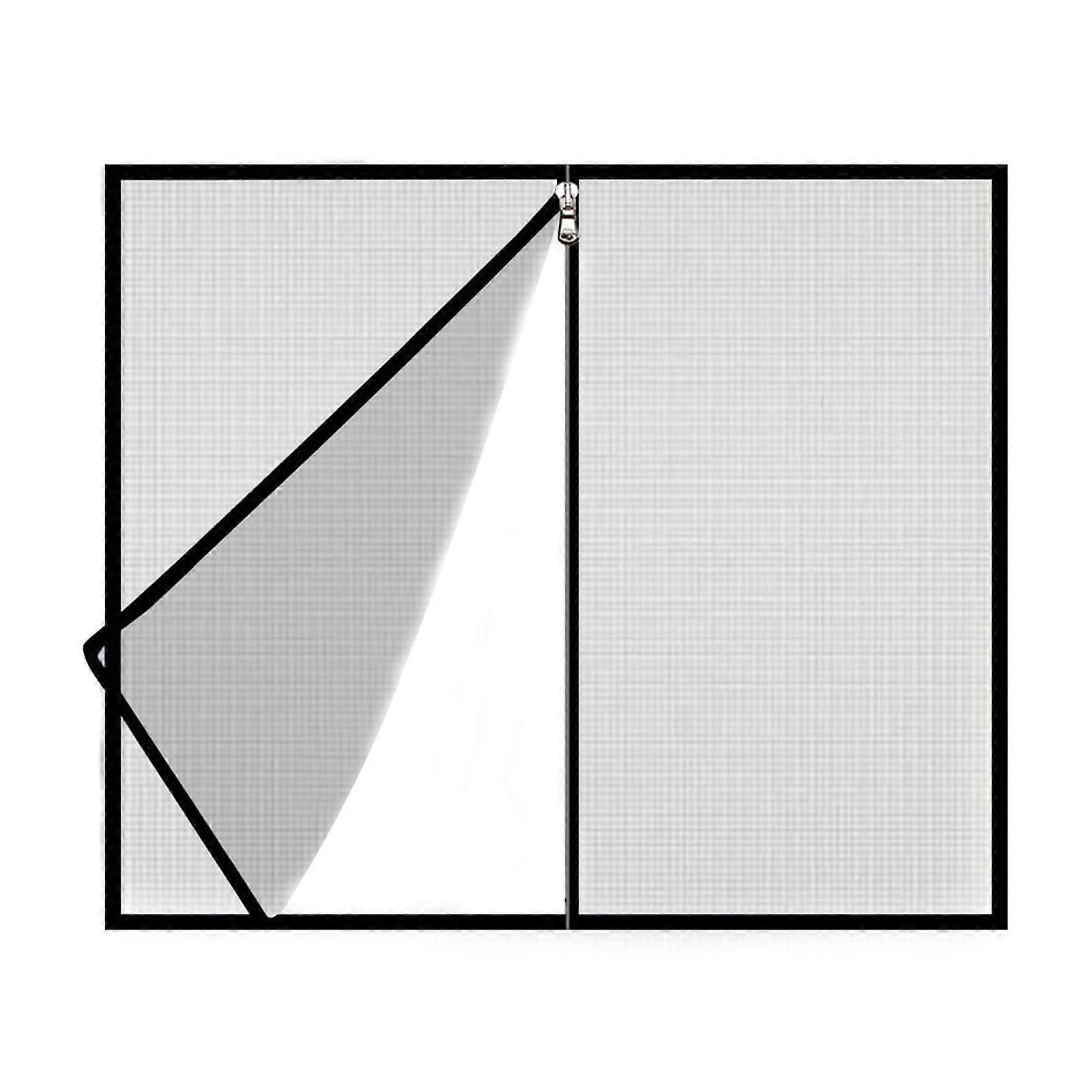 Window Screen Protector 39x47" Stainless Steel Mesh, Fine Mesh Net for Window Frames - Home Decor Gift