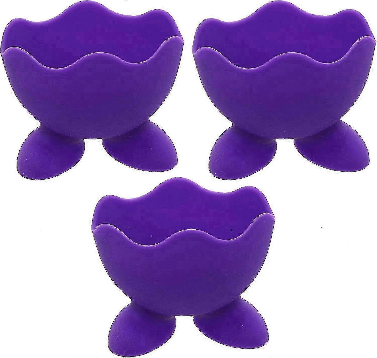 Silicone Egg Cups - Set of 3