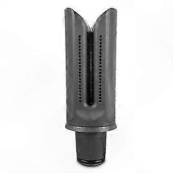 Straight Nozzle Hair Dryer Attachment for Styling and Straightening Hair Tool with Plate Clip
