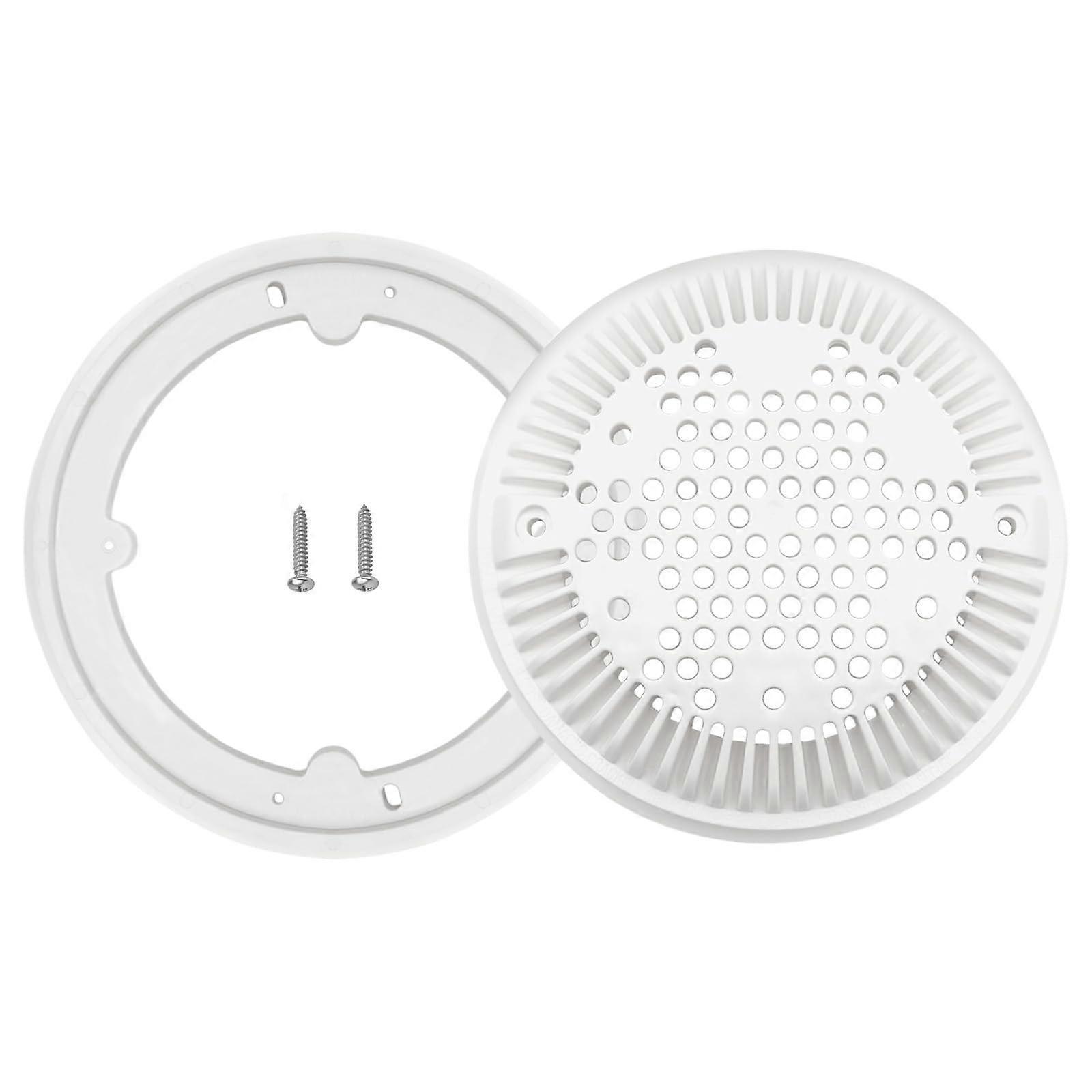WG1030AVPAK2 Pool Drain Cover and Frame AntiVortex Dome Design for Hayward Concrete Pools