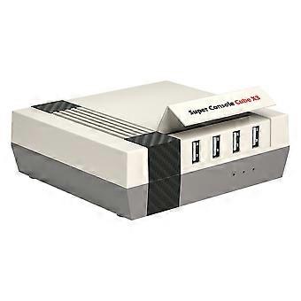 256G Storage Super Console Cube X3 Three Systems Retro Gaming Console HD TV Box Built In 100000 Games with Gamepad