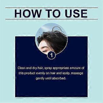 3X Ultimate Hair Growth Spray for Strengthen Hair & Restore Scalp Health - Natural Hair Serum Spray for Hair Boost For Longer, Thicker, Full