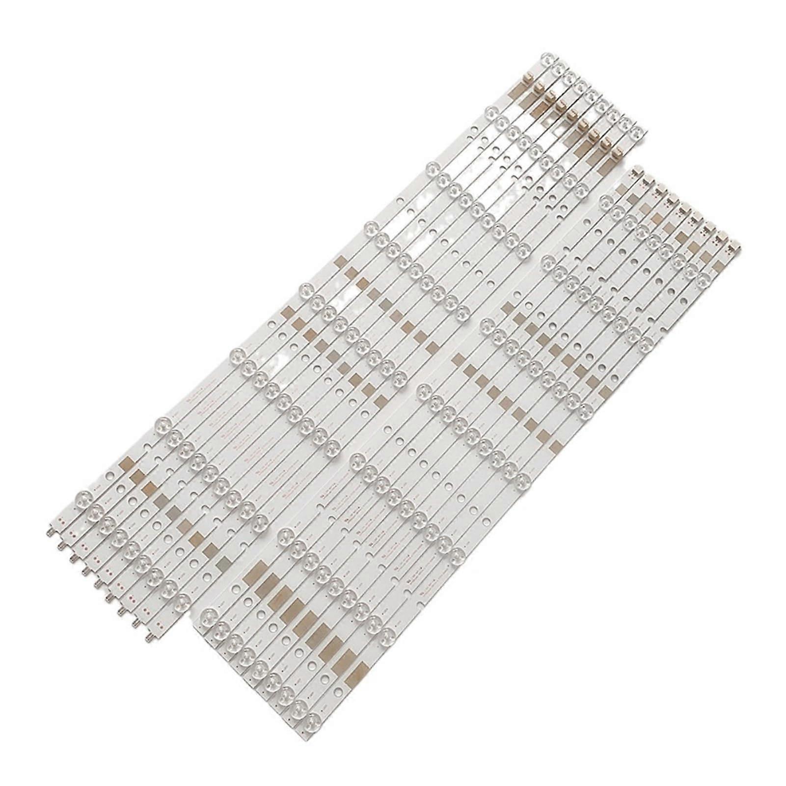 LED TV Backlight Strips USB Powered Adjustable Lighting Effects Easy Install 15 Lamp Beads