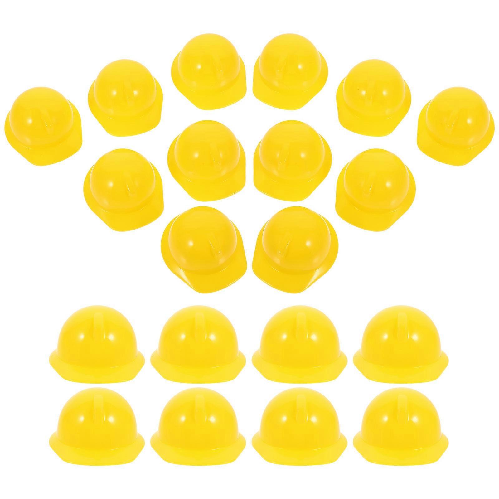 Plastic Miniature Construction for Doll Safety Decor 40Pcs