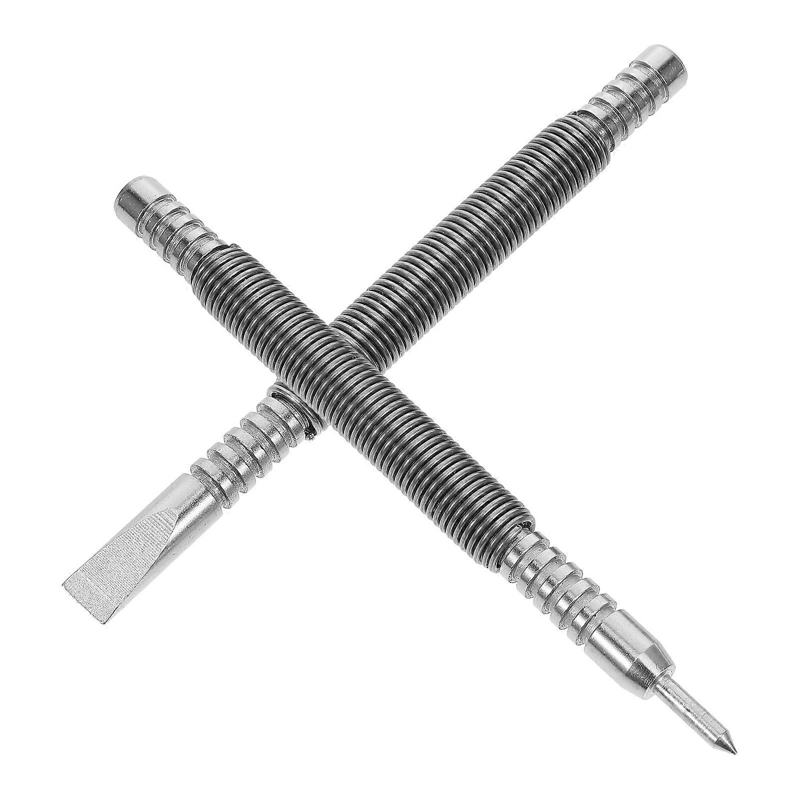 Nail Tool Center Punch Set with Strong Drilling Capability and Precise Positioning for Fixing