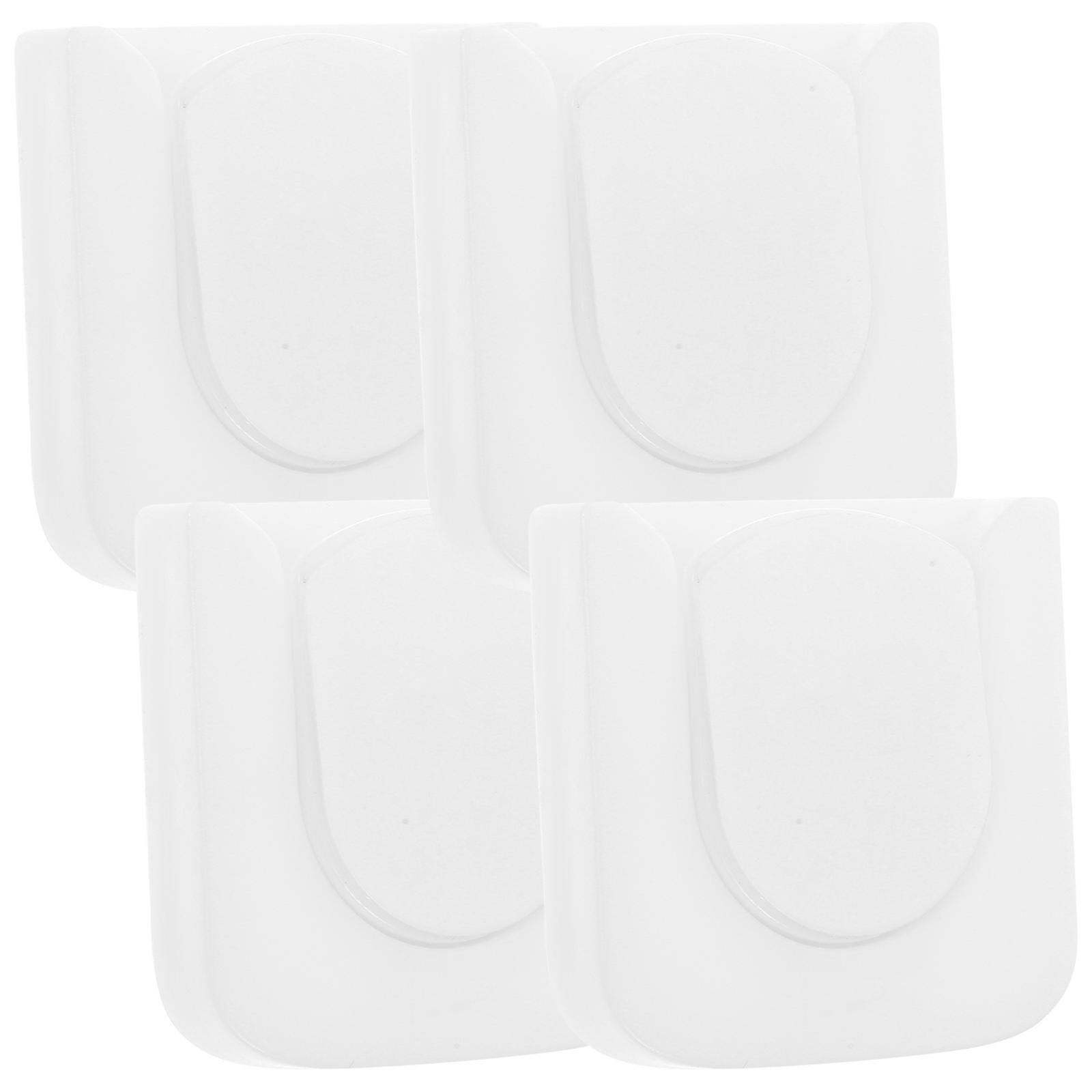 Remote Control Holder Wall Mounted Magnetic Holder for Home Use 4Sets