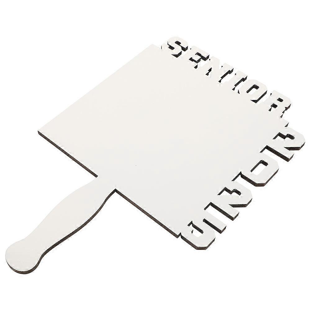 DIY Sublimation Photo Frame for Graduation Decor with Density Board White 2025 Design Portable Practical Size SingleSided