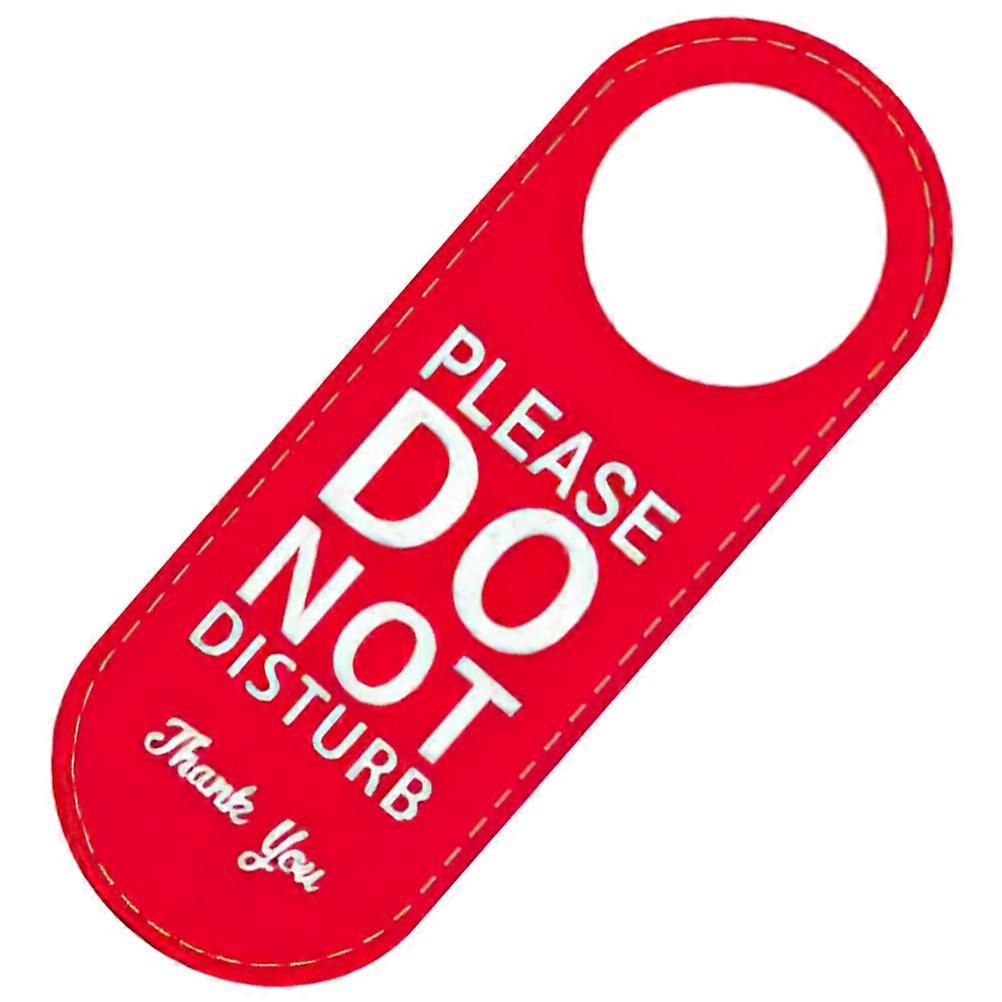 Office Door Sign Double Side Do Not Disturb