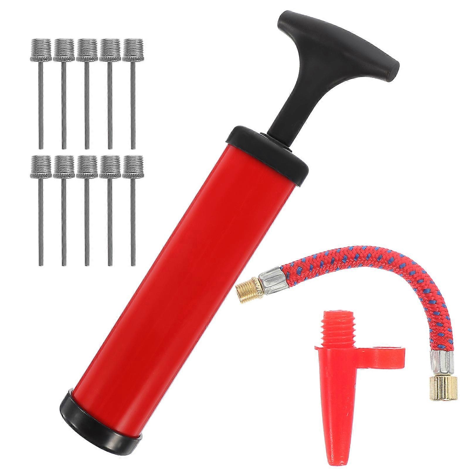 Ball Inflator Tools Portable Basketball Pump Multi-Function for 3Sets