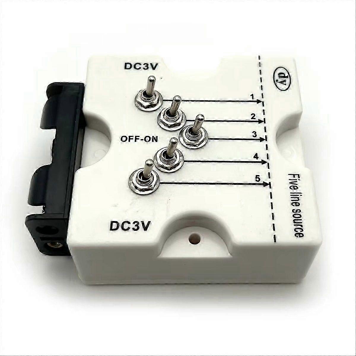 Laser Five Line Light Source Optical Experiment Box Parallel Light Source Physical Optics Convex Le