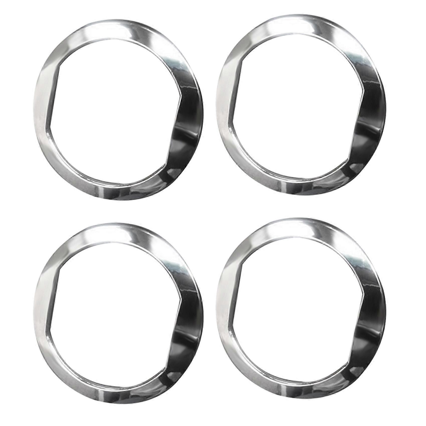 4x Cadre de protection pour sortie d'air de climatisation de voiture, accessoires auto compatibles avec Chevrolet Sail