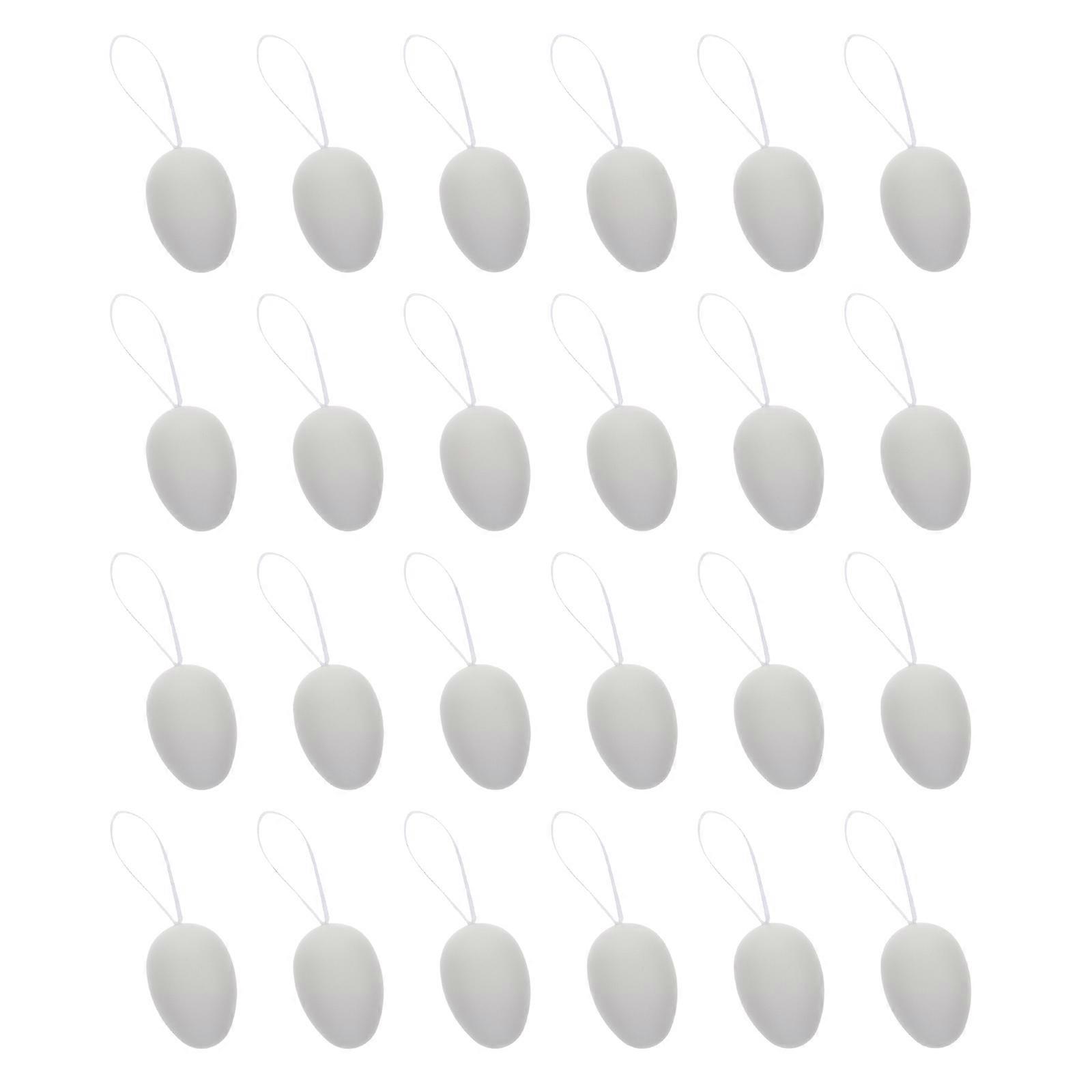 DIY Plastic Eggshell for Decoration 48Pcs Easter Painting Toy