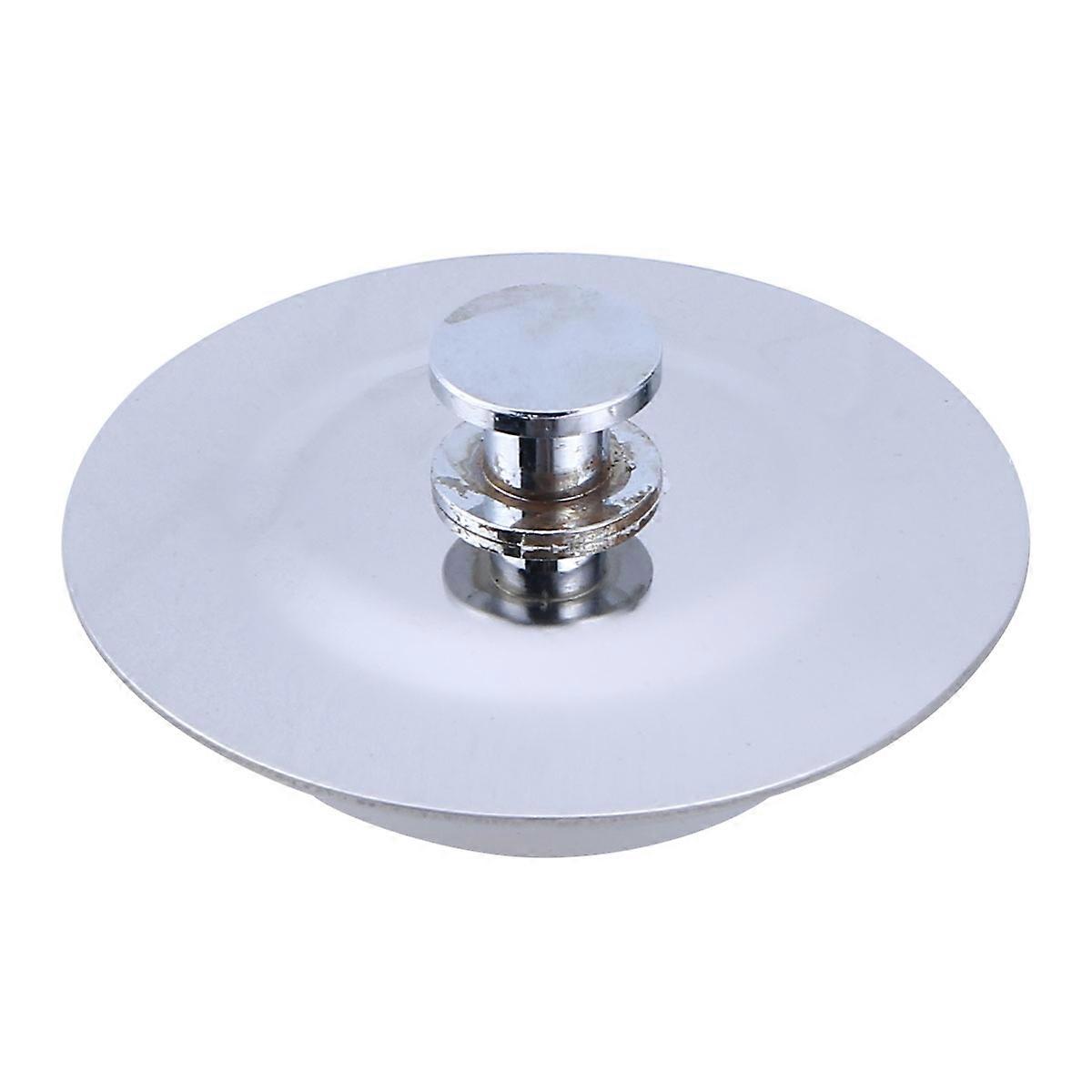 Drain Stopper Silver Bathtub Plug for Water Stopper 3Pcs Set