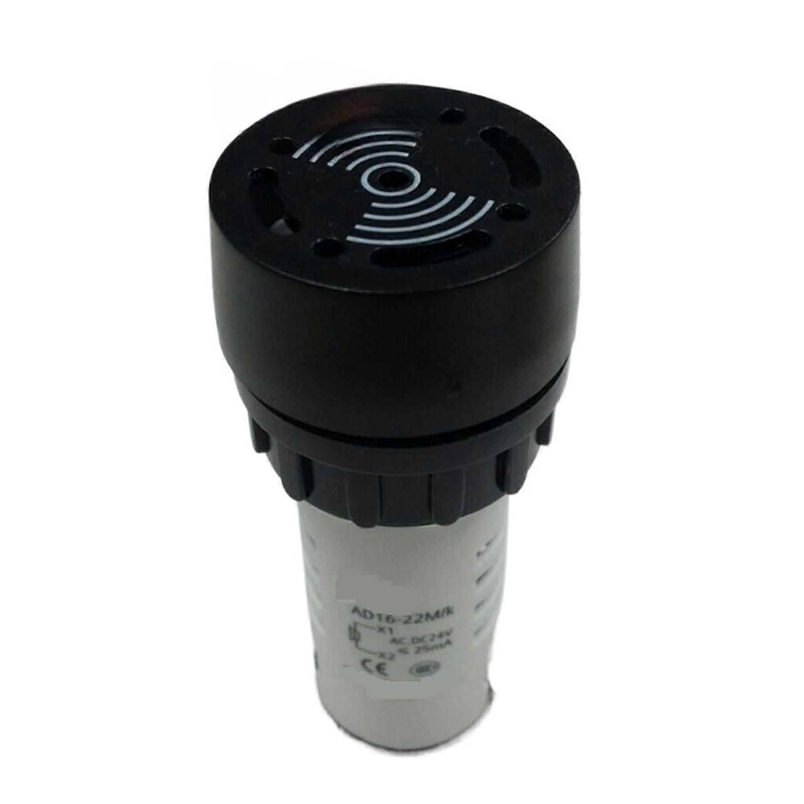 Industrial Warning Buzzer 24V Dual Alert Sound Safety Alarm Chime Compact Energy Saving