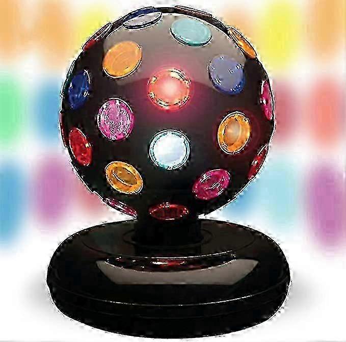 Spinning Disco Ball With Led Lightsz