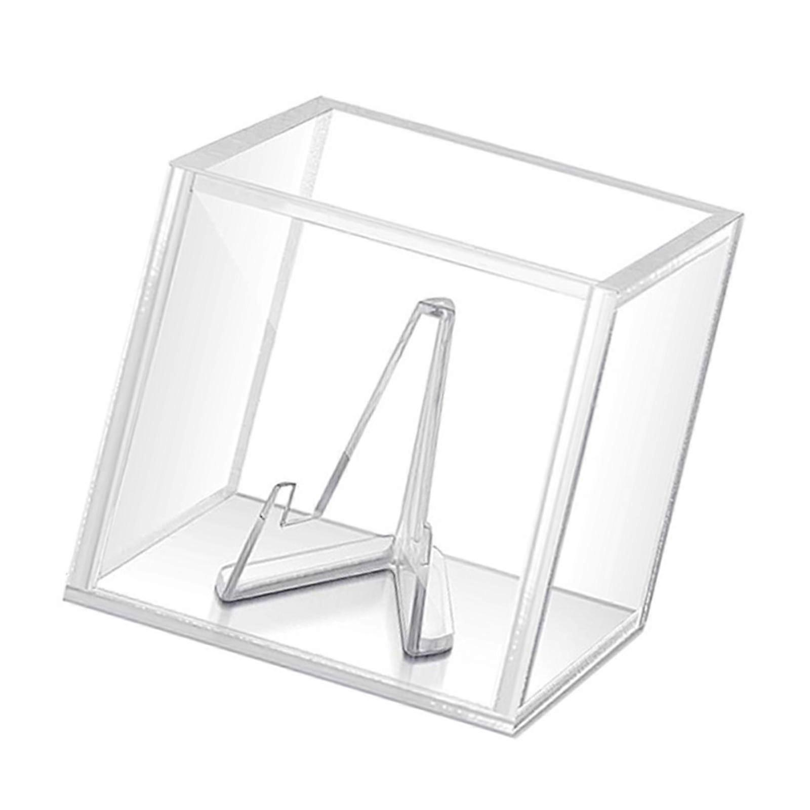 Acrylic Showcase Box Small Items Organizers Suitable for Rings and Picks Perfect for Collectors and Music Enthusiasts