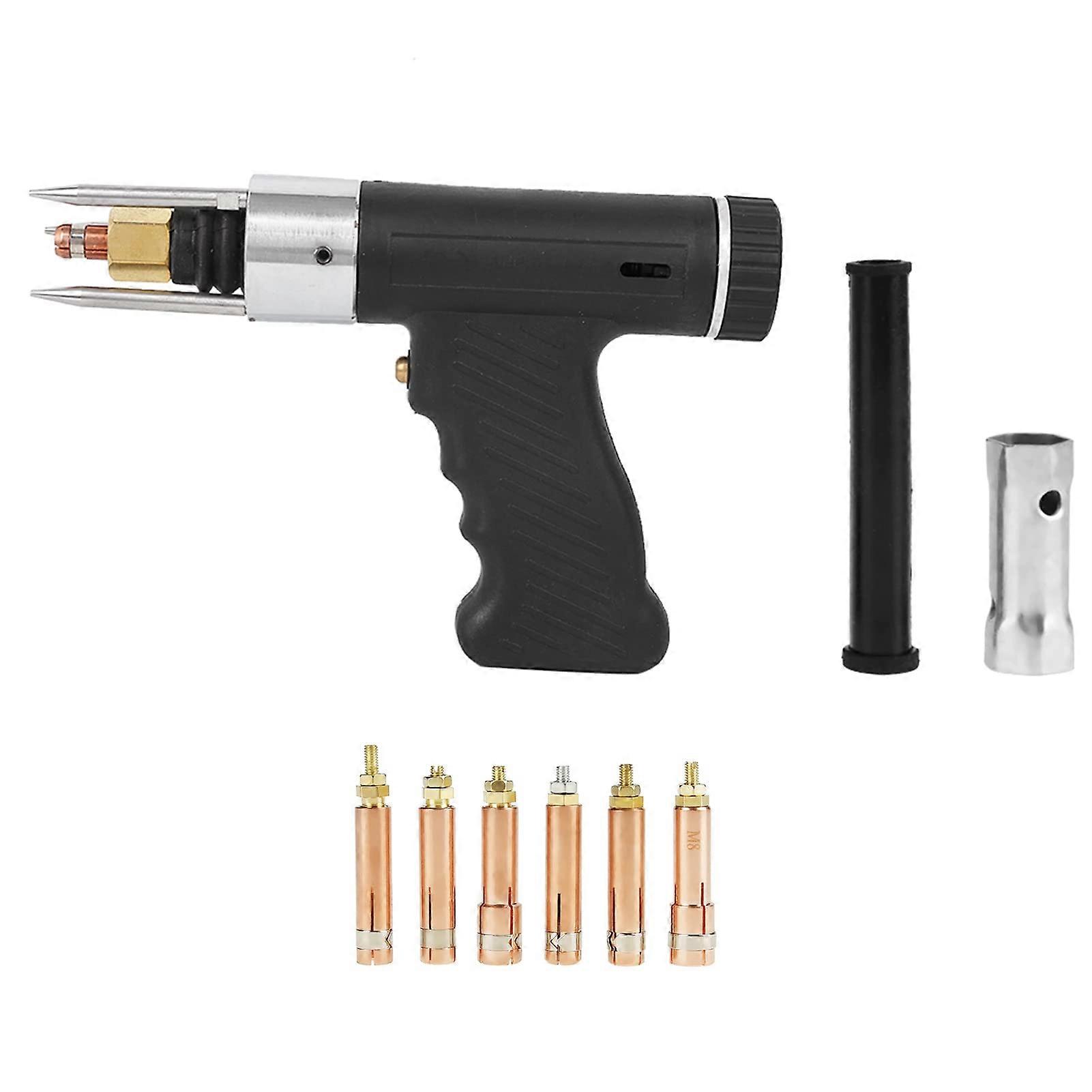 Stud Welding Torch with Ergonomic Grip, HeatResistant Nozzle, Wide Metal Compatibility