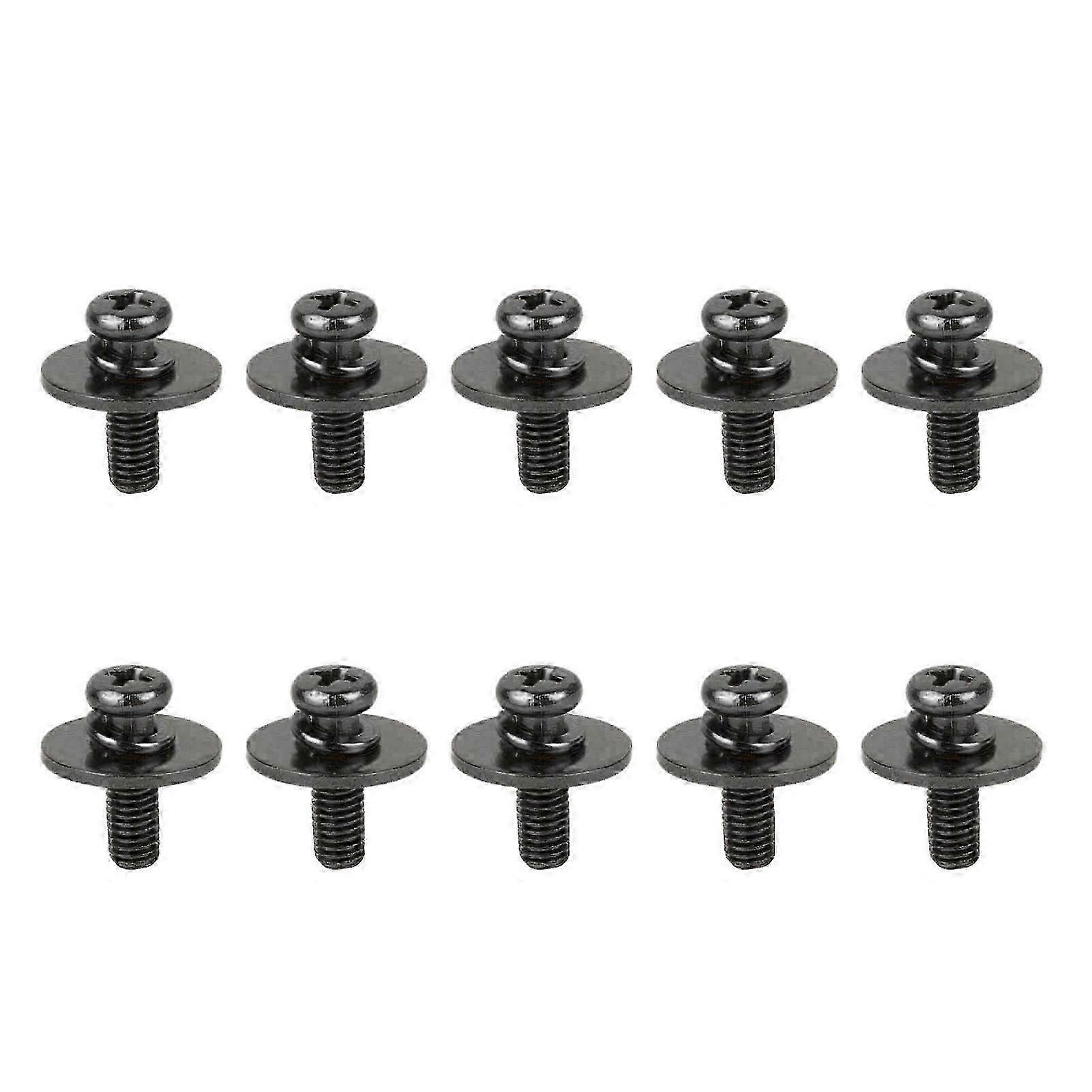 סט תוף 10 יחידות החלפת בורג מטען מתכת ערכת תוף כלי נגינה טופר אוזן וו הר בורג אביזר