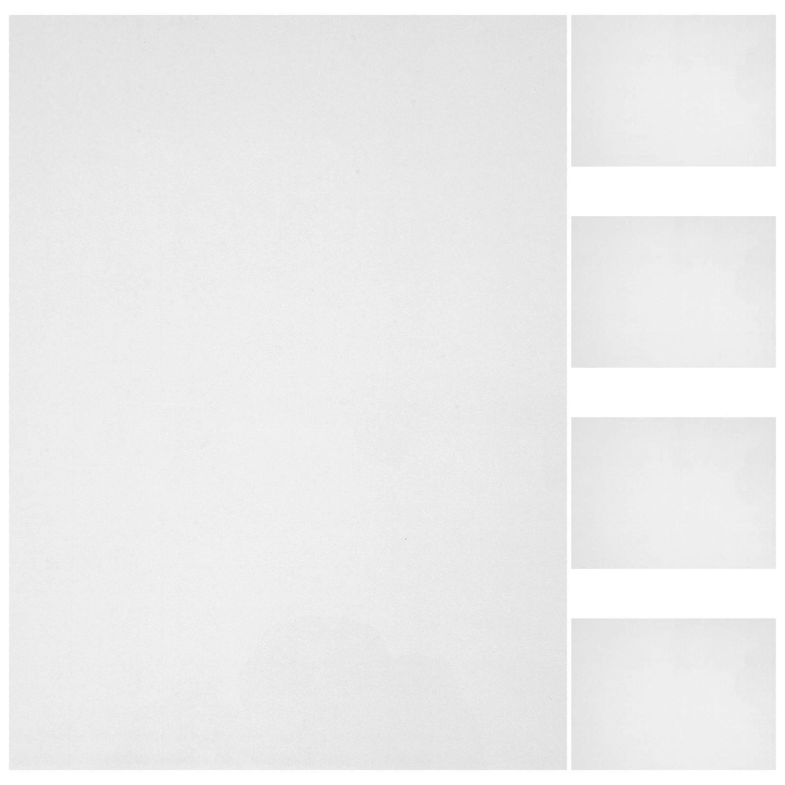 Craft Heat Shrink Sheet Plastic Sheets for DIY Use 10Pcs Transparent Bops