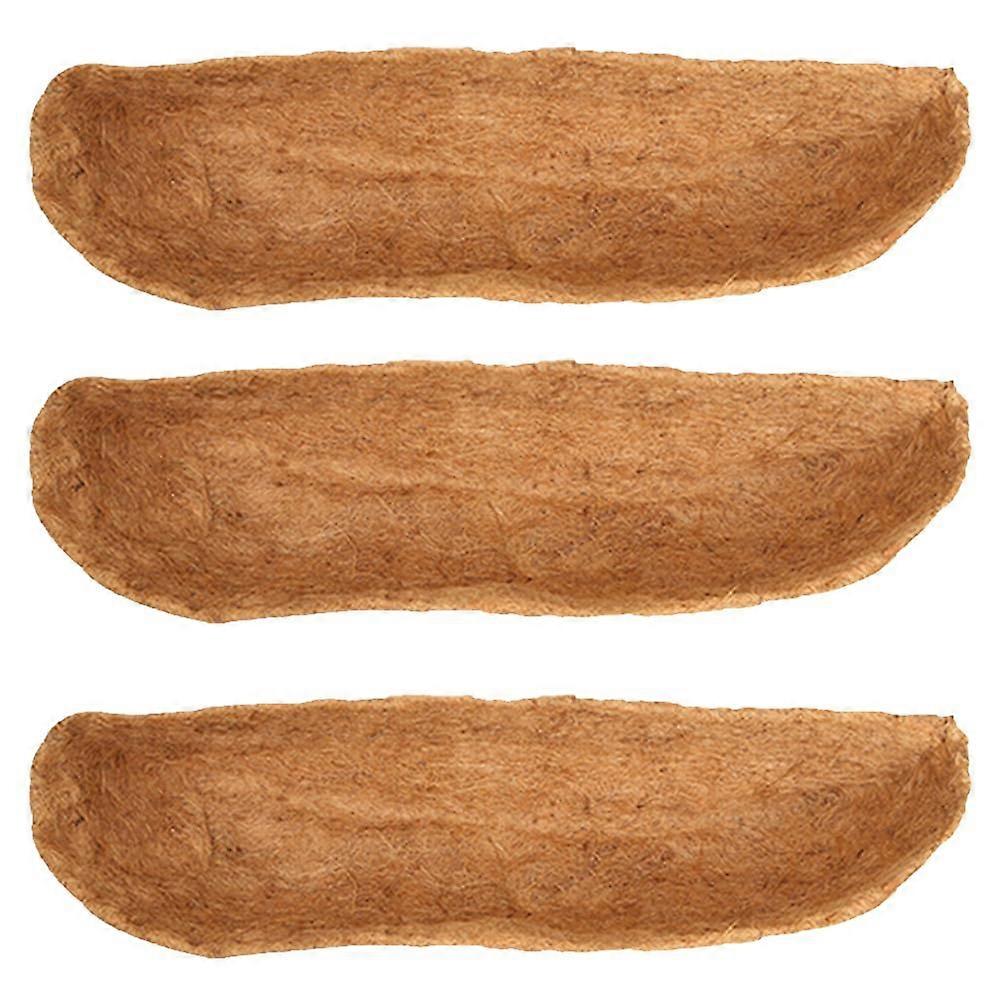 Coco Liner Hanging Basket Liner 24 Inch Wall Mounted Trough for Window Box Replacement