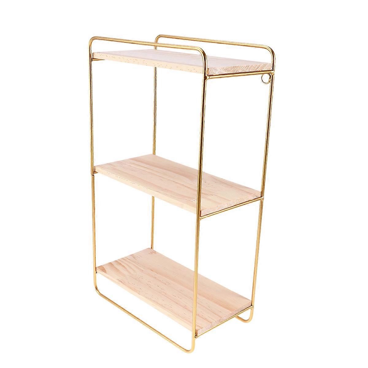 Creative Nordic Style Storage Rack for Home Decoration with Three Layers