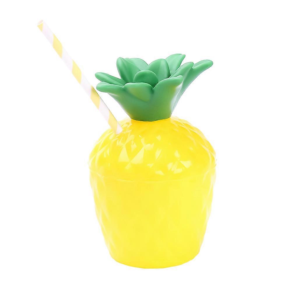 Pineapple Drink Cups Drink Cups for Use Tropical Party with