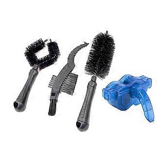 Bicycle Brush Bicycle Flywheel Cleaning Tool Set Cleaning Set Black 2025