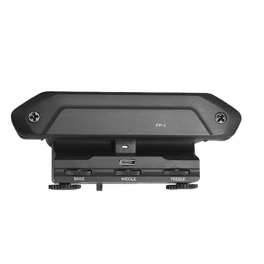 Non-connection Black Guitar Pickup 2Pcs For Vocal Instruments Live Music Amplification Paste Mini Pickup