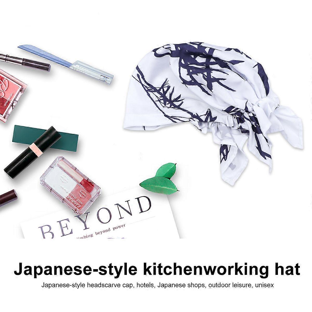 White Chef Hat Cooking Hat for Kitchen Use 4 Pieces Pack