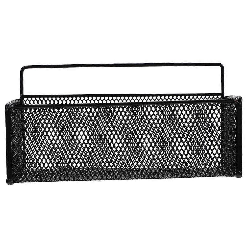 Black Hygiene Rack Bathroom Wall Storage Rack for Storage with Hooks