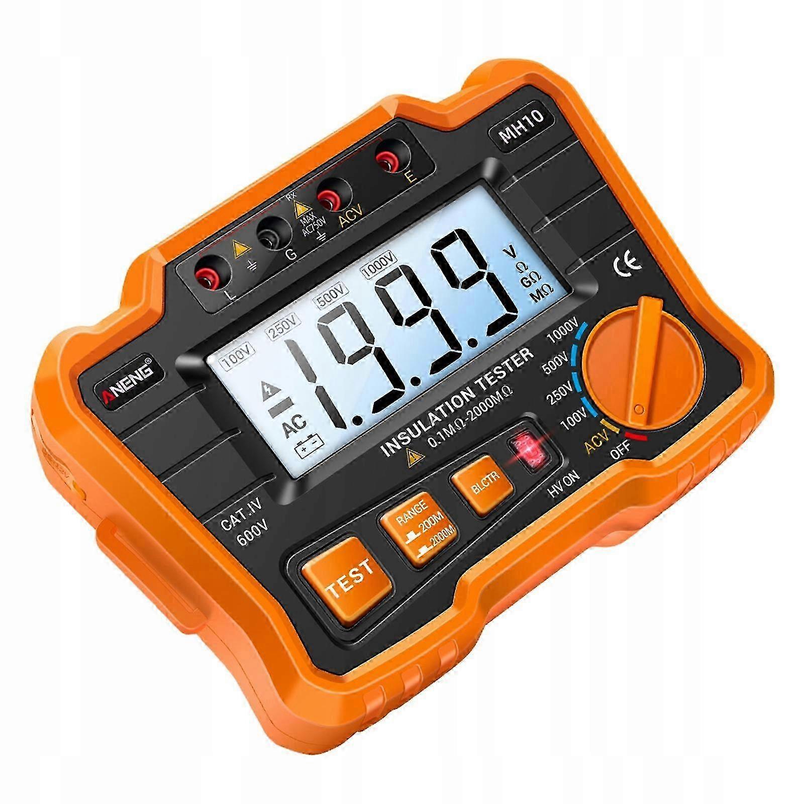2026 Digital Multimeter Insulation Resistance Meter