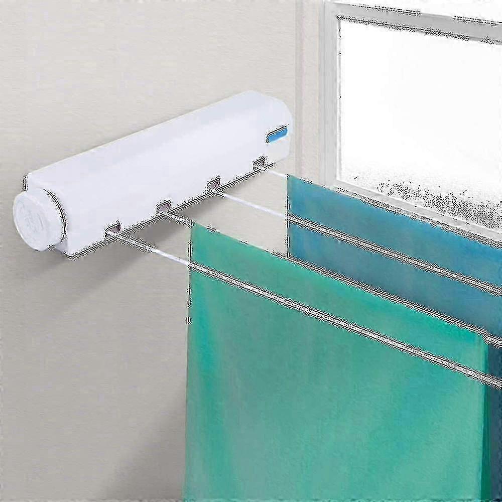 2025 Spring Automatic Retractable Clothesline Drying Rack-Excellence