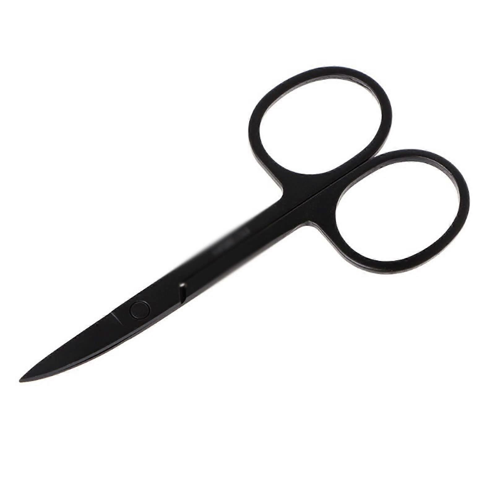 Craft Scissors Professional Nail Scissors Curved Precision Cutter for Nails Eyebrows and DIY