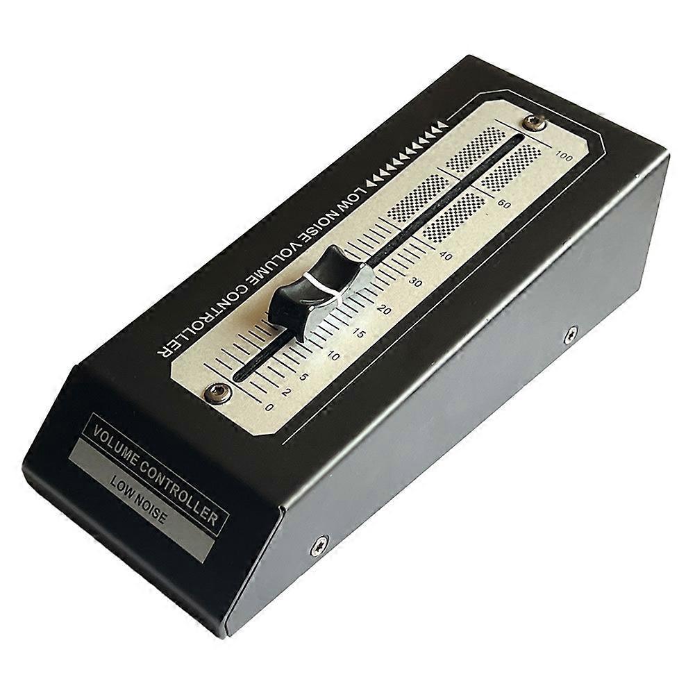 Fader Volume Adjustment Controller Desktop Volume Control 6.5mm Interface for Computer Speaker Amplifier