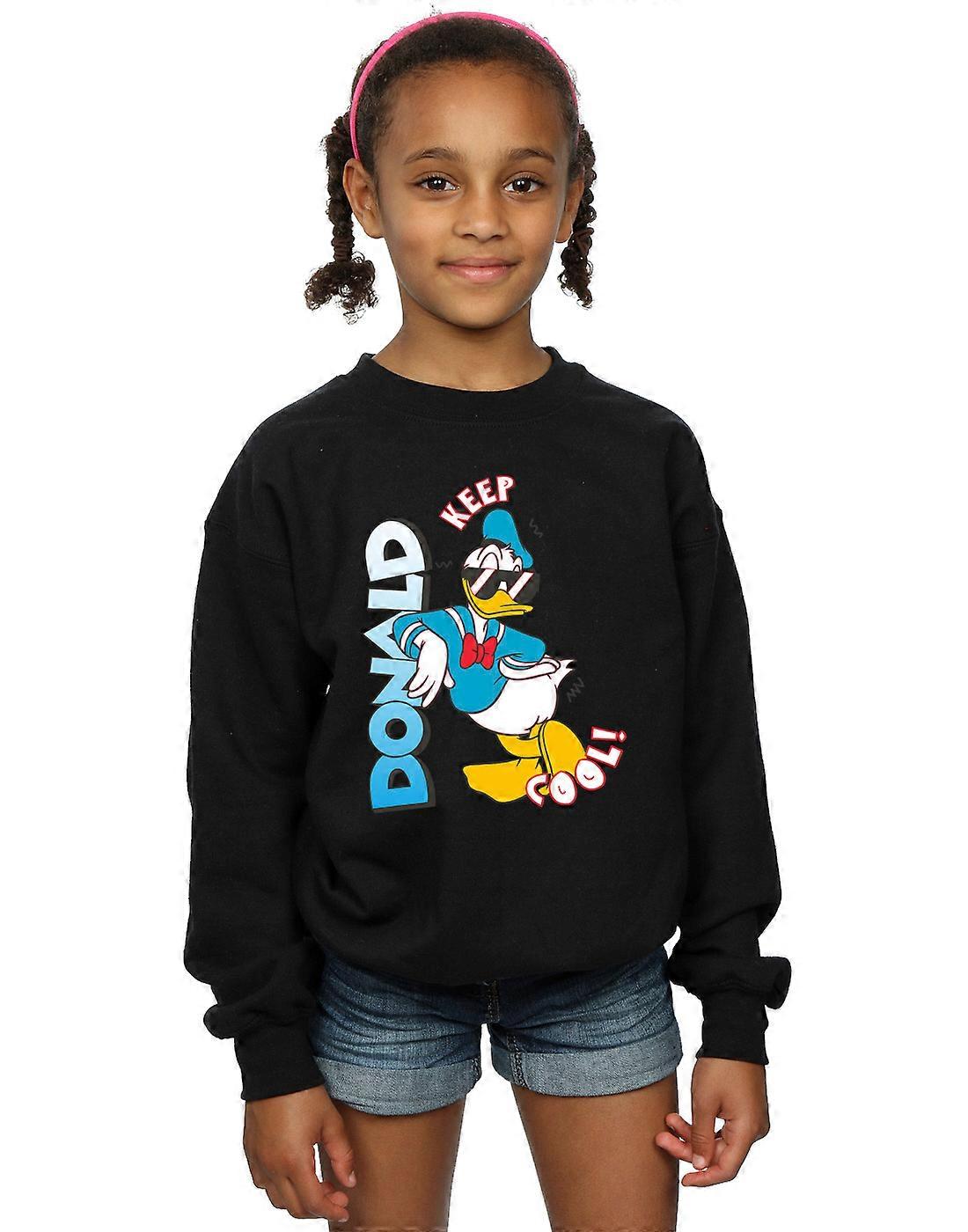 Disney Piger Anders And Cool Sweatshirt