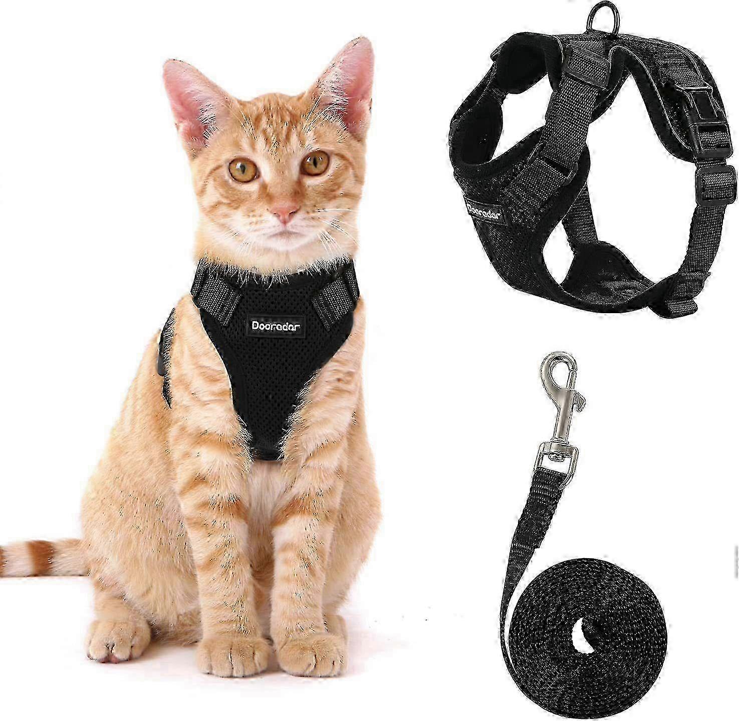 Cat Harness with Lead,Adjustable