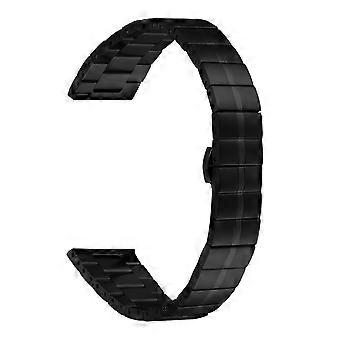 For Huami Amazfit GTS Stainless Steel Watch Strap Line Design Replacement Wrist Band