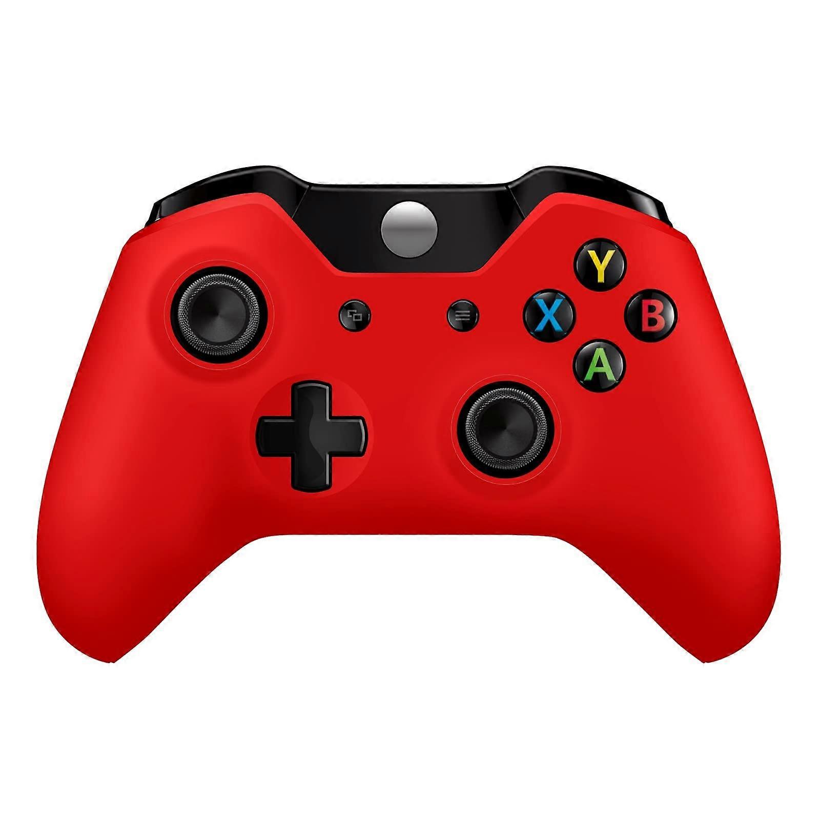 Controller Replacement Shell Red Black Durable Custom Fit for Xbox Series X/S and Xbox One