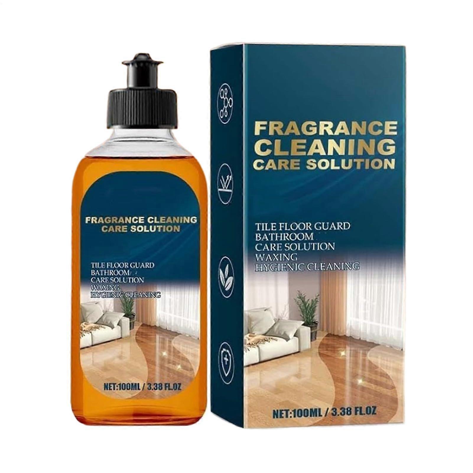 Floor Cleaner Liquid 3.38 fl oz, AirFreshening MultiSurface Solution for Hardwood, Tile, Kitchen