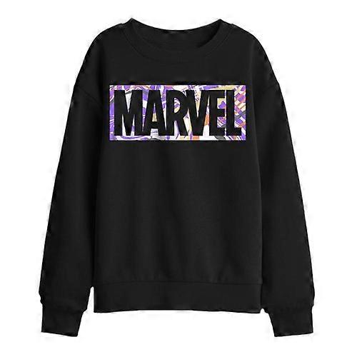Marvel Childrens/Kids Paint Brick Sweatshirt