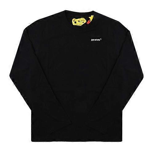 Off-White Kinder-Langarmshirt mit Monsterpfeil-Motiv