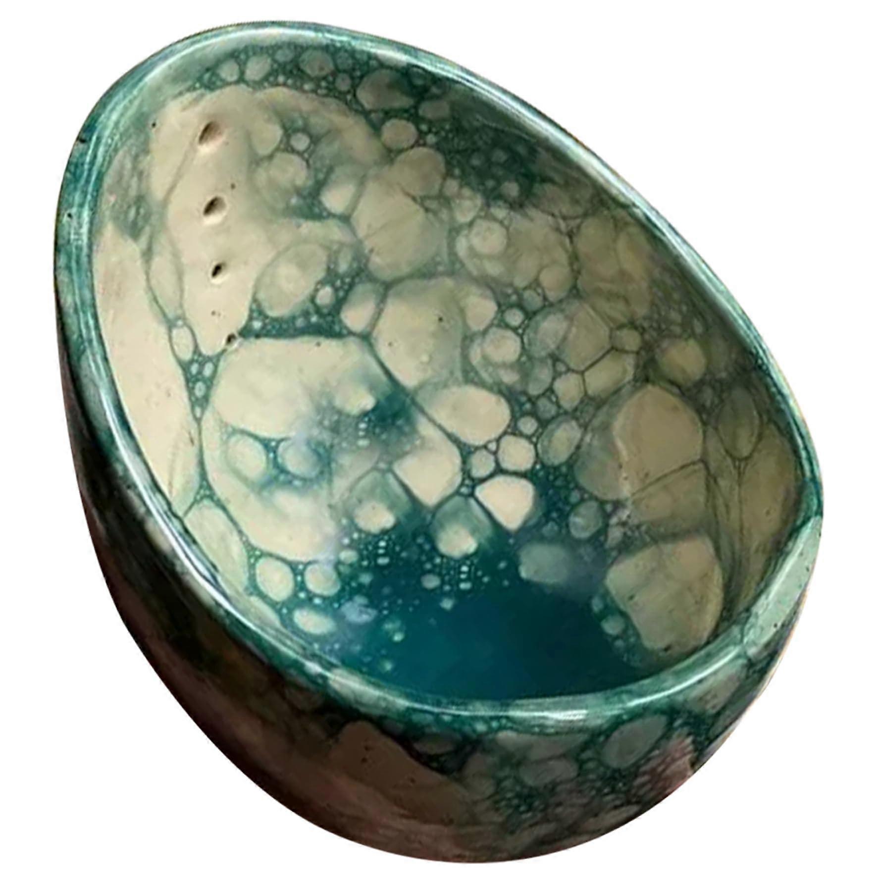 Herb Stripper Bowl with 4 Sizes Green Resin Vegetable Stripping Tool for Fast Herb Prep