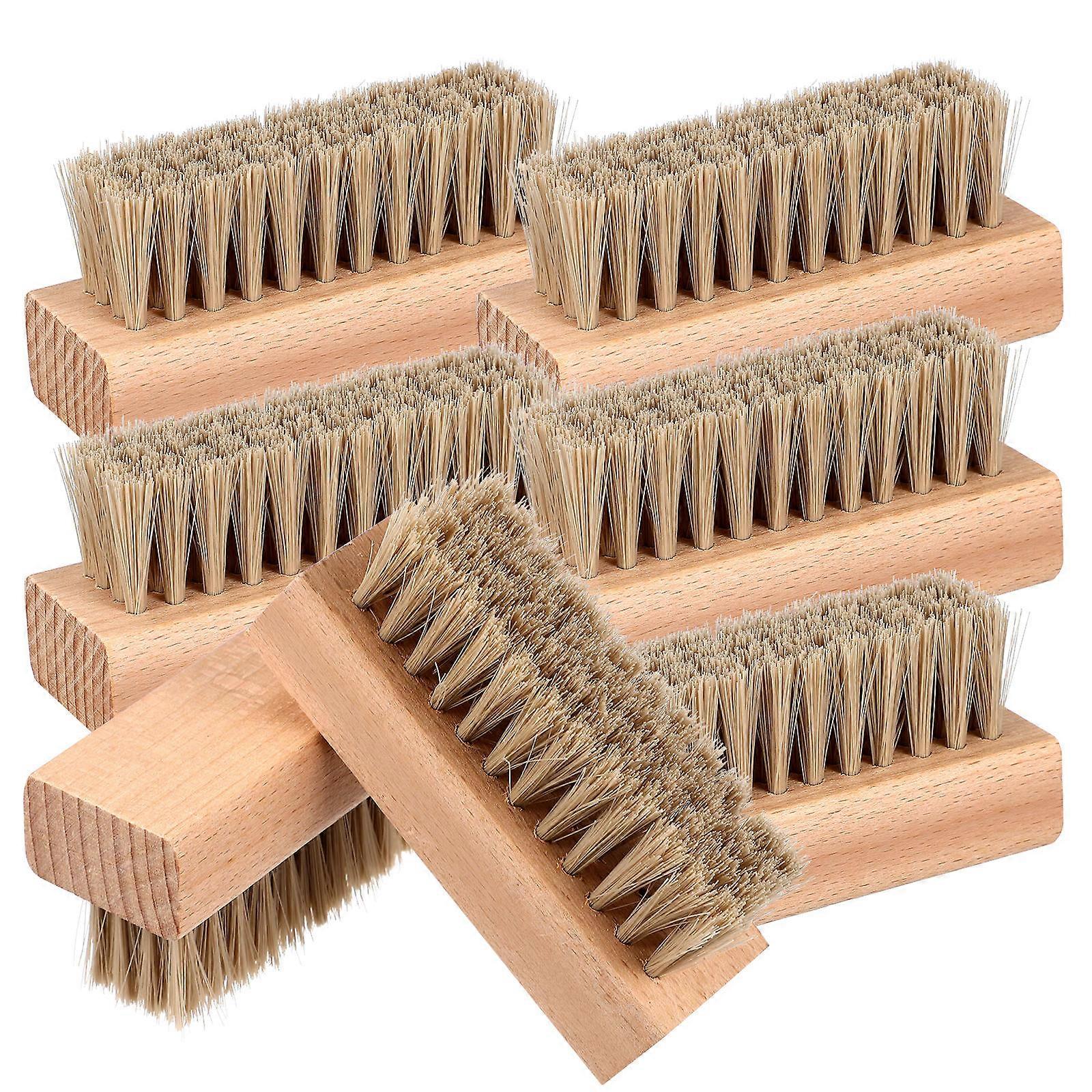 Shoe Brush Set Boot Polish Brush for Cleaning 10Pcs
